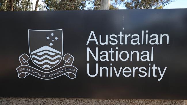 The Australian National University in Canberra. Picture: Gary Ramage/NewsWire