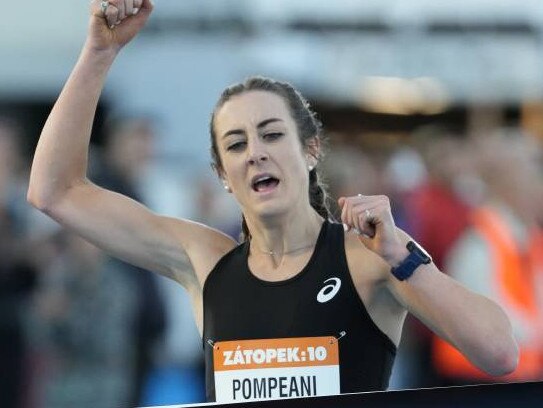 New 10,000m national champion and Canberra native Leanne Pompeani will aim to put herself in the Green and Gold this weekend a the World Cross Country Trials in her home town