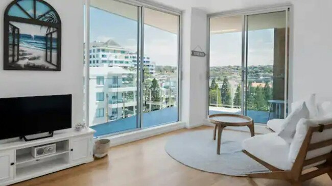 Beachfront Coogee apartment