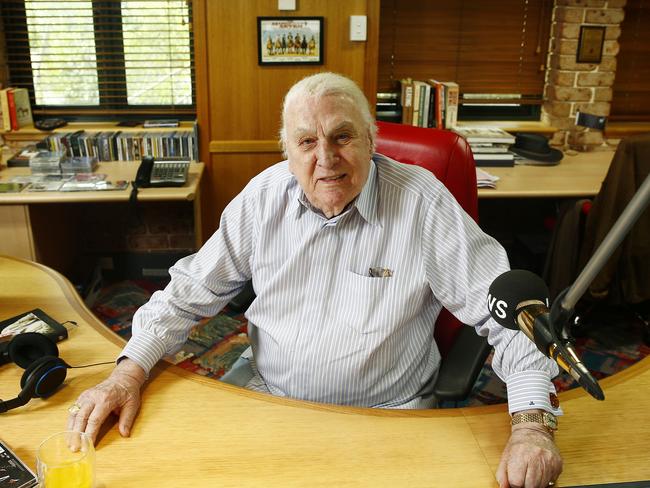 If Jones was to move, he would once again become colleagues with radion veteran John Laws. Picture: John Appleyard