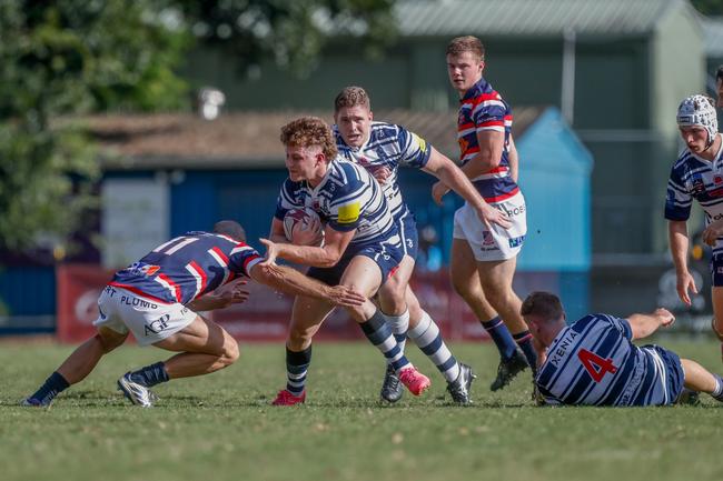 Ollie Harvey. Picture: Stephen Archer.