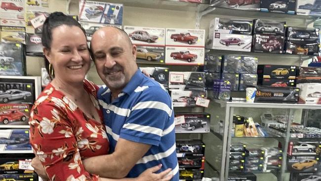 John and Dehlia Felesina ran Bourbong Street's Coins and Collectibles for 22 years before selling the business in April 2023.