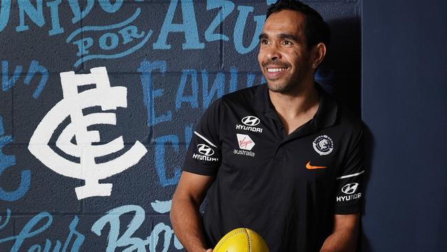 Eddie Betts is returning to the Blues. Picture: AAP