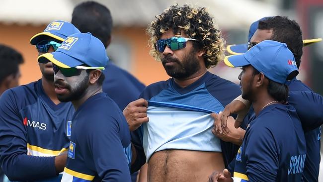 Sri Lankan cricketer Lasith Malinga is under observation after faring particularly poorly on the fitness test.