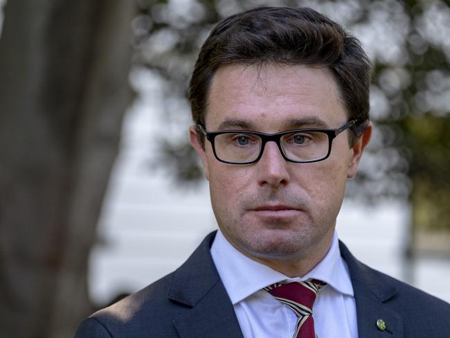 Federal Agriculture Minister David Littleproud says he is open to a ban of live sheep exports to the region but only if a review finds it could not continue. Picture: AAP