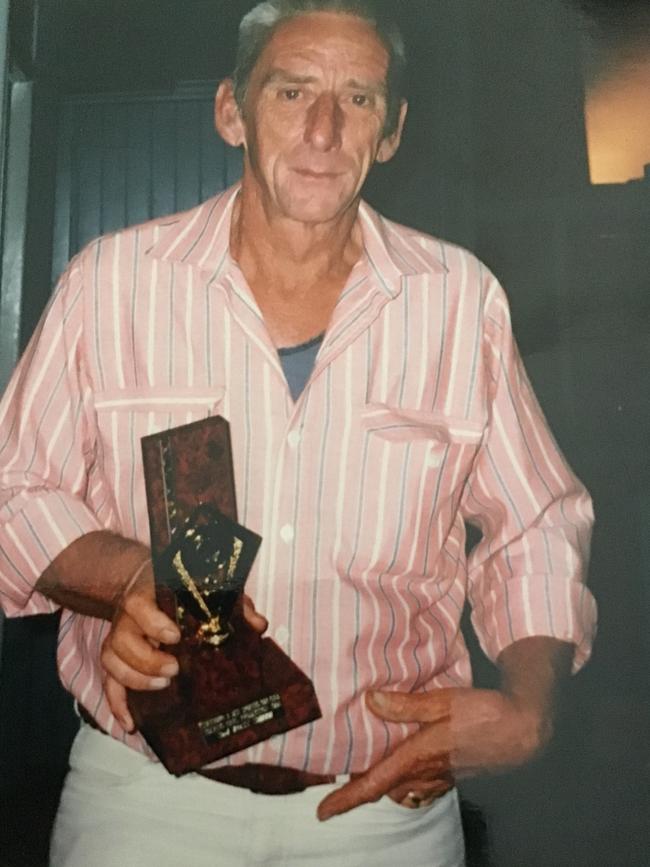 Neville 'Ross' Smith had a passion for helping the youth of Stanthorpe reach their sporting and life potential.