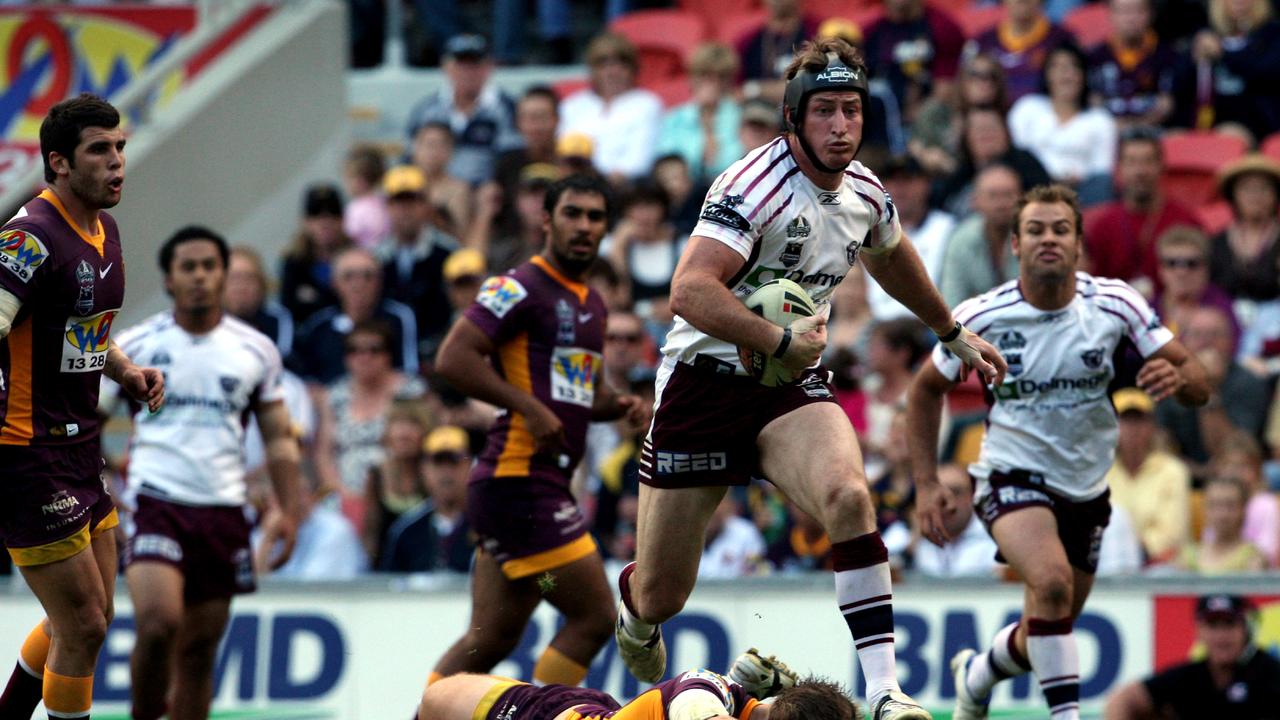 Manly Sea Eagle Steve Menzies ‘hit The Jackpot In Super League War Daily Telegraph 8202