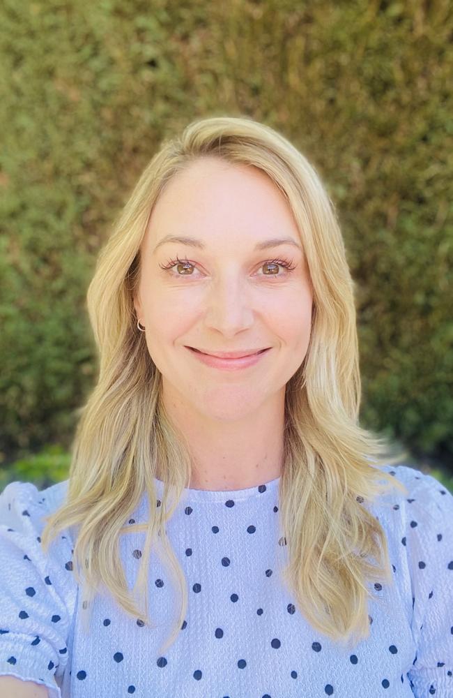 Butterfly Foundation National Helpline Manager Sarah Cox says it’s a ‘challenging time’ for many amid the ‘real push around diet and exercise’ and new years’ resolutions. Picture: Supplied