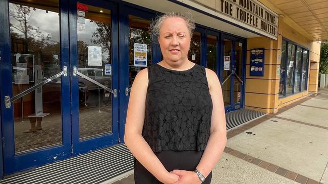 Roseville Cinemas owner Emma Addario wants to run as an independent.