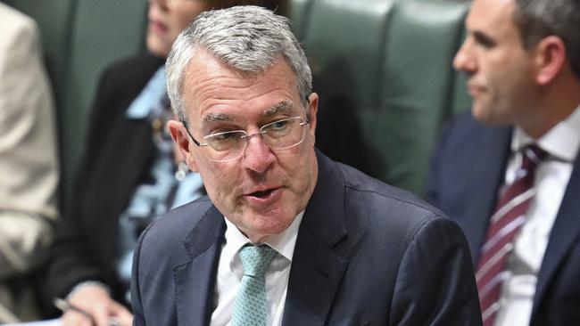 CANBERRA, Australia, NewsWire Photos. June 5, 2024: Attorney-General and Cabinet Secretary Mark Dreyfus during Question Time at Parliament House in Canberra. Picture: NewsWire / Martin Ollman