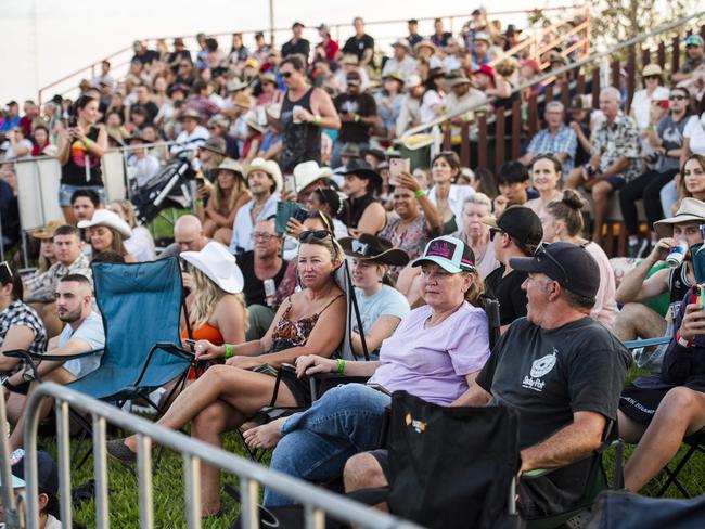All the action at the sold-out 50th iteration of the Noonamah Tavern and Rodeo. Picture: Pema Tamang Pakhrin