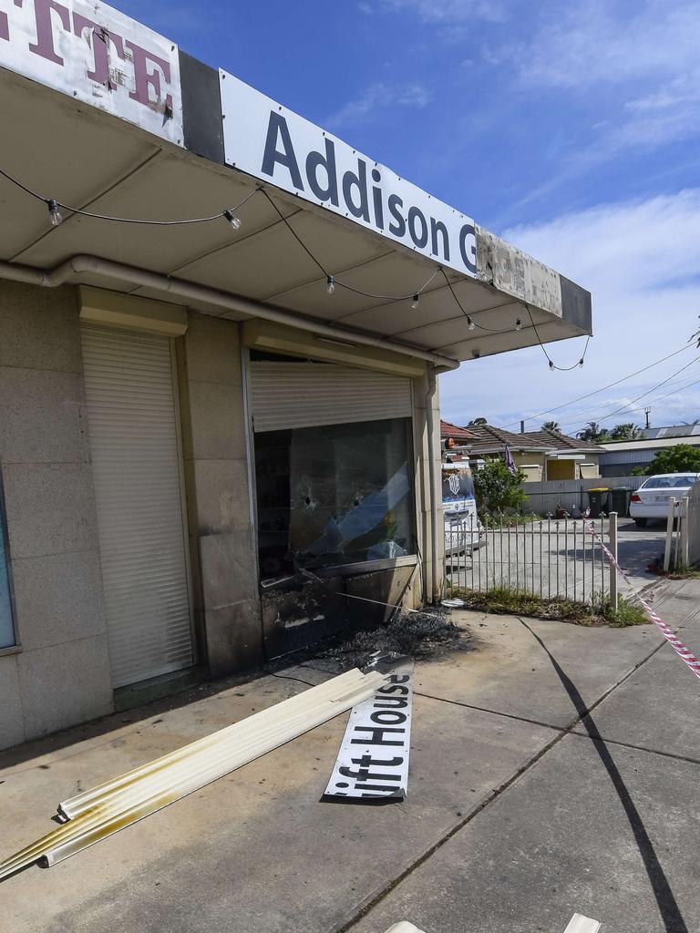 Ms Cox is no longer charged with two counts of arson. Picture: Roy VanDerVegt