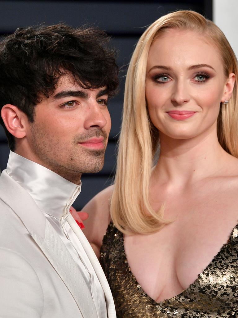 Joe Jonas and Sophie Turner were married for four years before their split this month. Picture: Dia Dipasupil/Getty Images