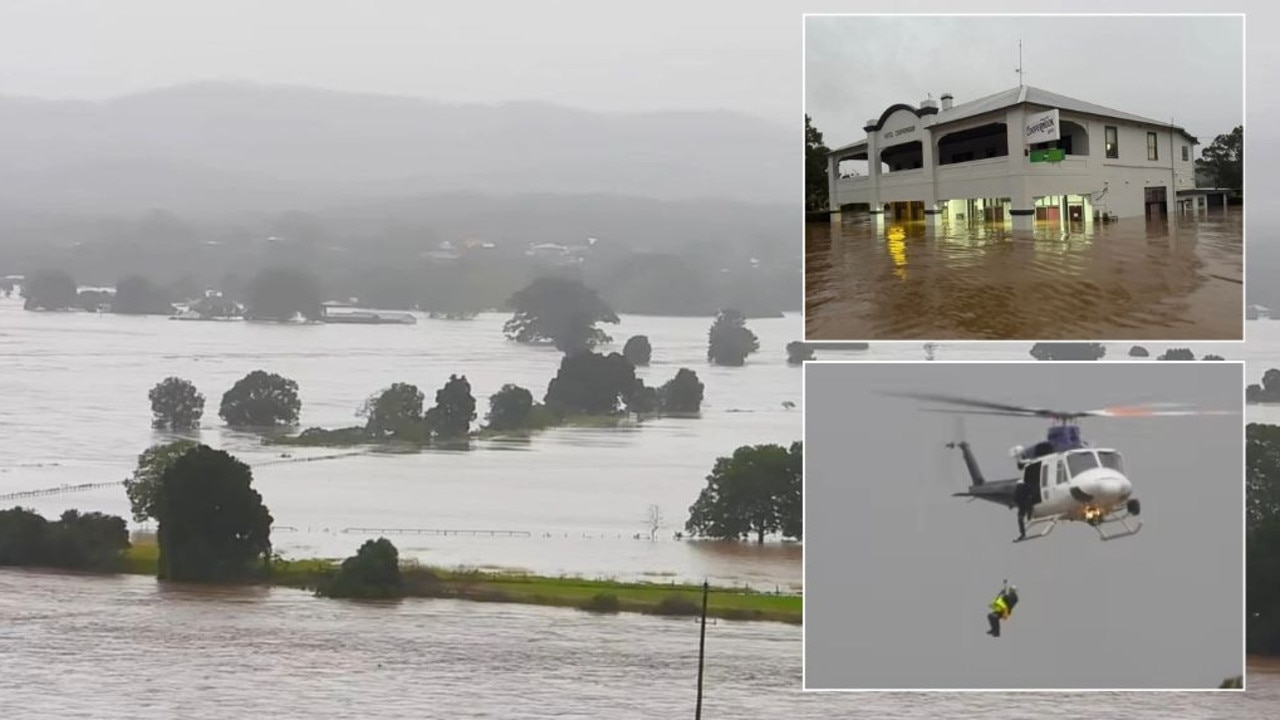 50,000 isolated, man found dead: Mid-north coast braces for more rain