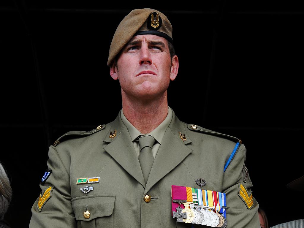 A profound blow to our many fine soldiers