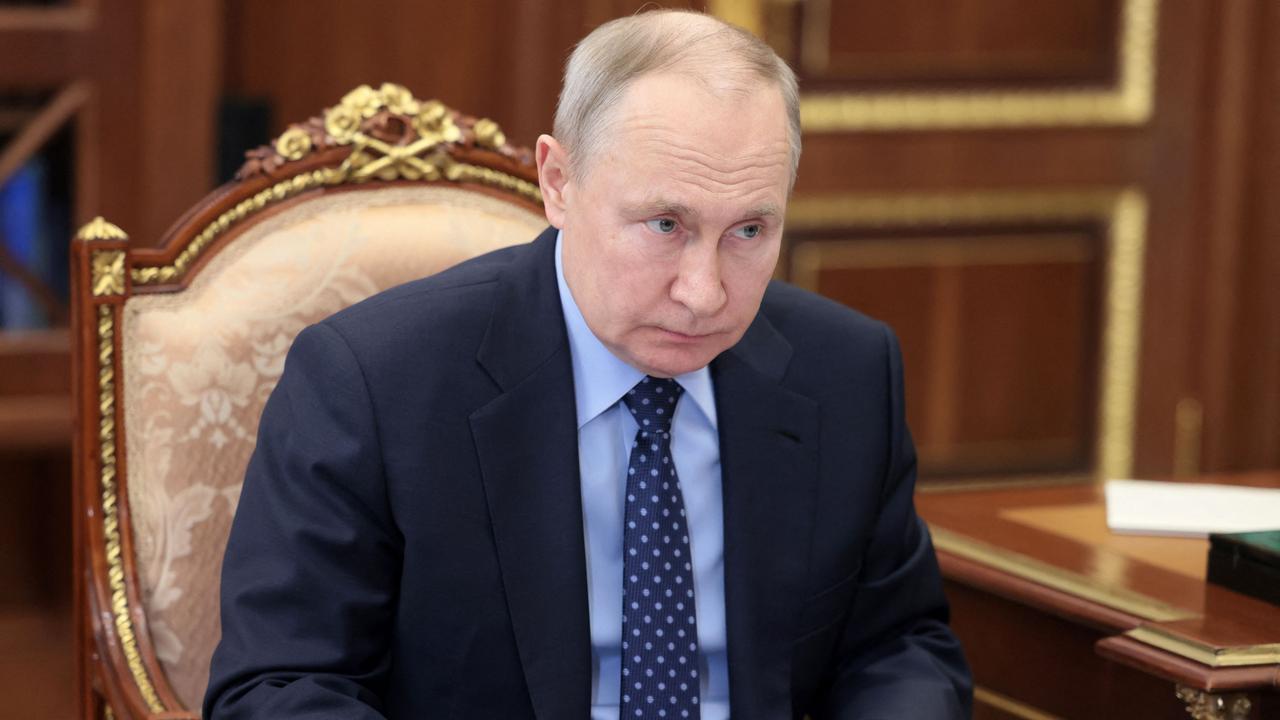 Pentagon Papers Vladimir Putin Is ‘receiving Chemo For Cancer The