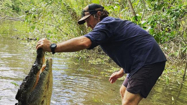 Matt Wright is the NT's highest-ranked social media content creator on The Oz Top 100 Influence Index, out August 25. Picture: instagram https://www.instagram.com/p/CQYWT8yHGsN/?igshid=YmMyMTA2M2Y=