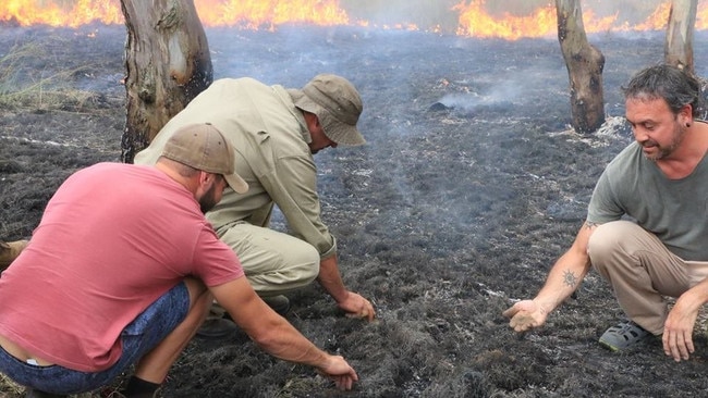 Victor Steffensen spent years living in the bush with two Aboriginal elders, but now he is passing it on ancient knowledge to farmers.