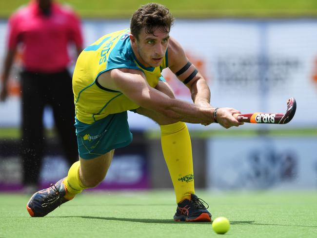 Kookaburras hockey player Jeremy Edwards will make his Commonwealth Games debut on the Gold Coast.