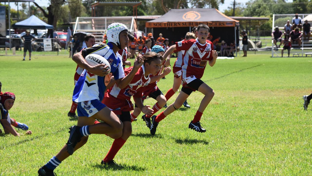 South Burnett v Redcliffe Dolphins U14. Adrian Vowles Cup 2020.