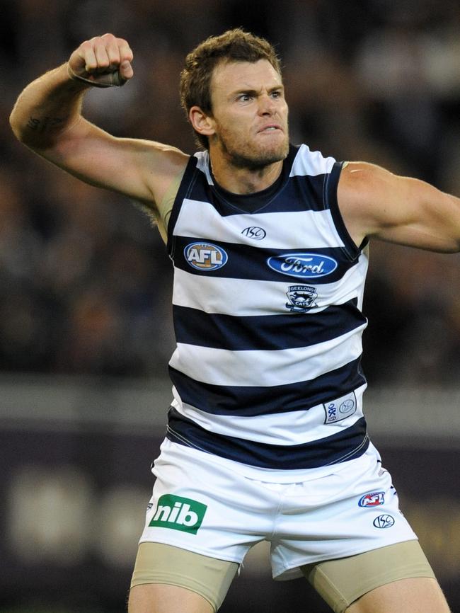 Mooney fires up in his Geelong days.