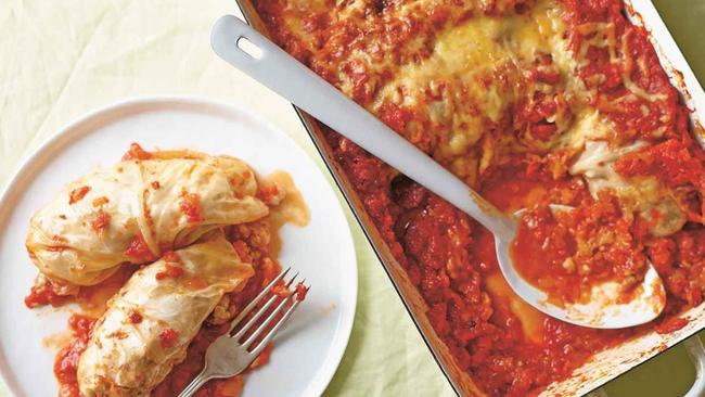 Matt Preston shares his mum's cabbage roll recipe.