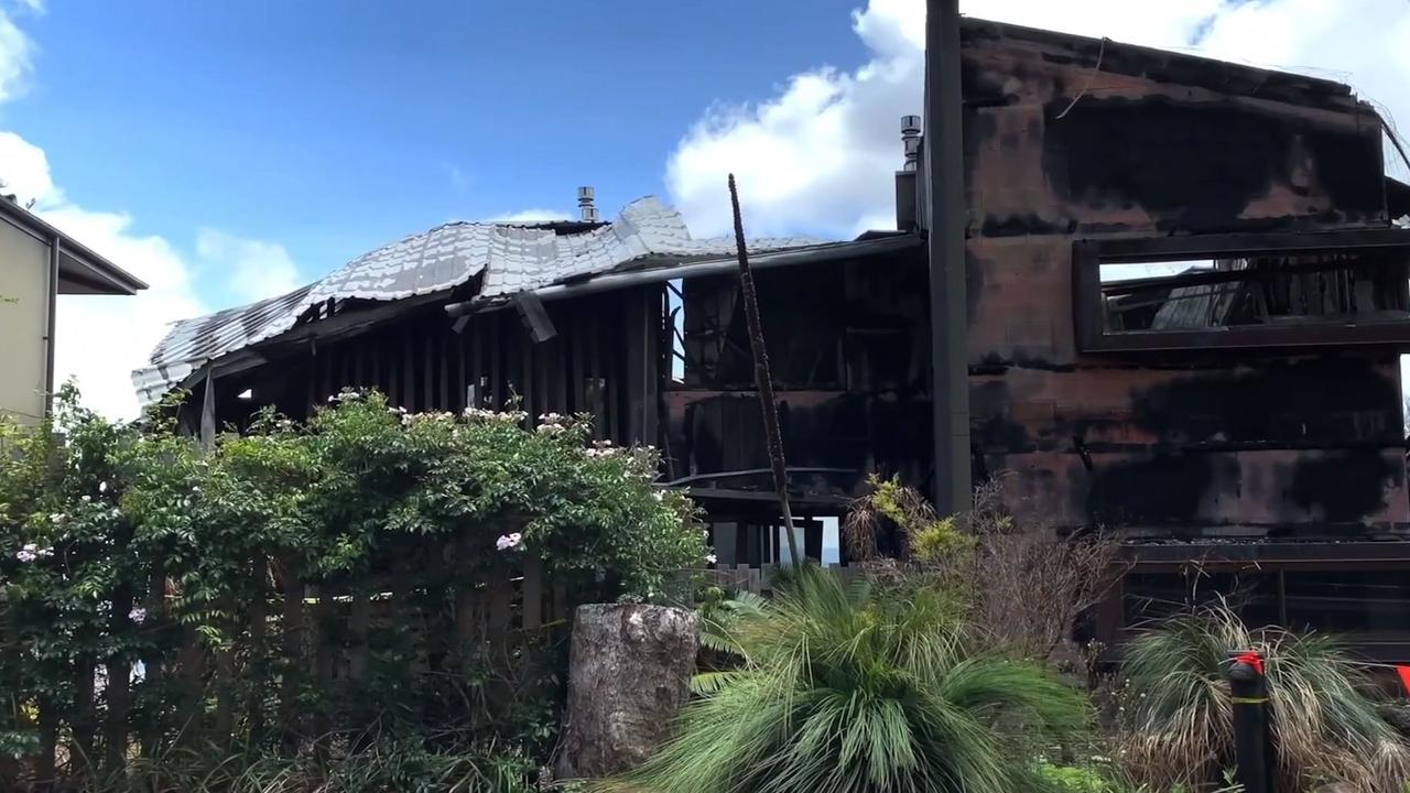 ‘When the fires came through it just stopped people coming here.’ Picture: Supplied