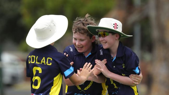 Cricket Junior Country Week match between GCA5 versus Colac3 Picture: Mark Wilson