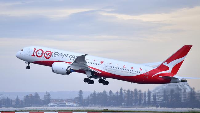 Qantas 787s will fly out of Darwin instead of Perth when the airline resumes its non-stop London flights in December. Picture: James D. Morgan/Getty