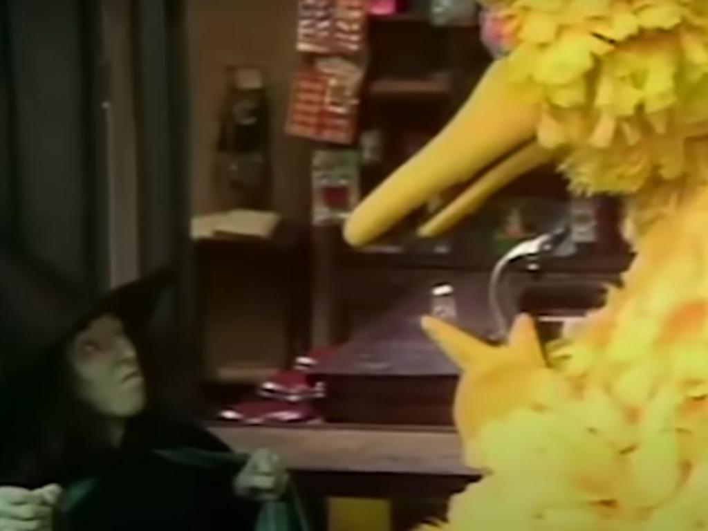 The 1976 episode of Sesame Street was quickly shelved.