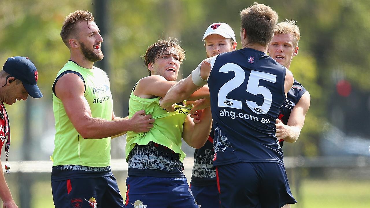 Melbourne Demons Training Session