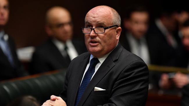 Corrections Minister David Elliott reviewed Anthony Sampieri’s parole conditions after the alleged sex attack of a young girl in Kogarah. Picture: Joel Carrett