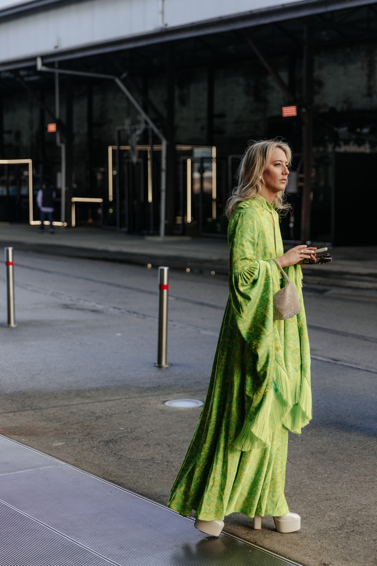 <h2><b>Printed maxi dresses</b></h2><p>In the spirit of opening show Alémais, attendees appeared in flowing, voluminous dresses—tiered, long-sleeved and printed all-over with psychedelic whirls and wallpaper florals.</p>