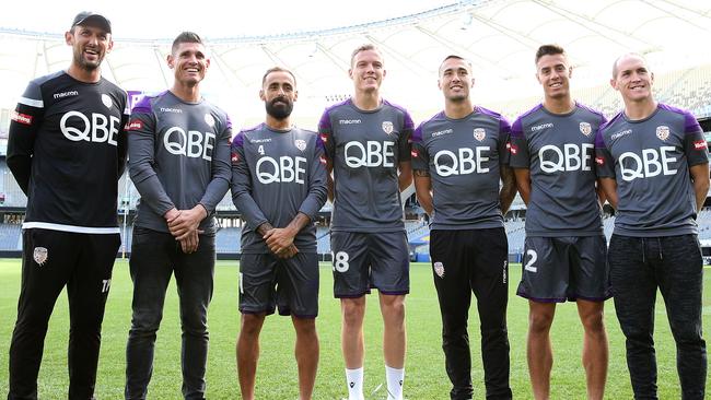 Diego Castro and Perth Glory have the benefit of home ground advantage.