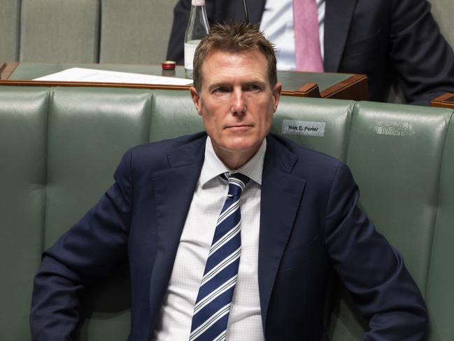 Christian Porter has settled his defamation case against the ABC. Picture: Martin Ollman / NCA NewsWire