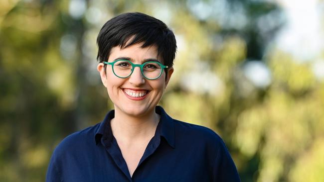 Greens candidate for the inner northeastern Melbourne seat of Richmond, Gabrielle de Vietri. Picture: Facebook