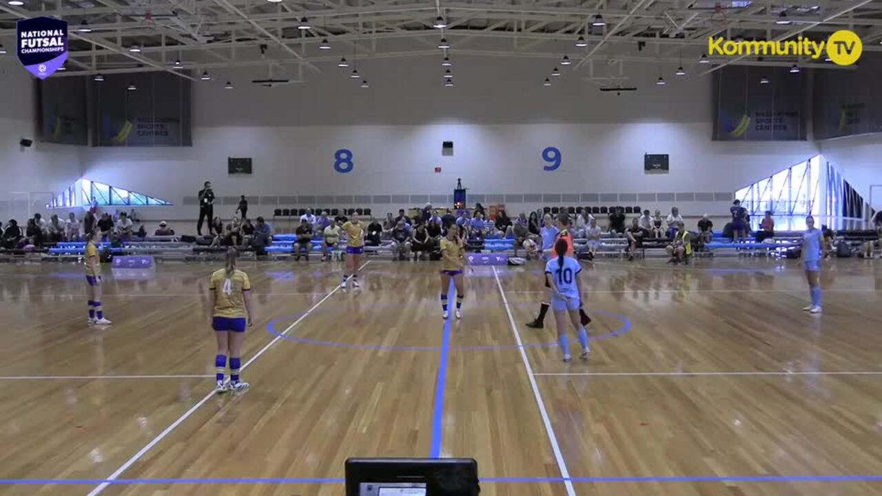 Replay: Football NSW Storm v Capital Football (U17 Girls)—2025 National Futsal Championships Day 3