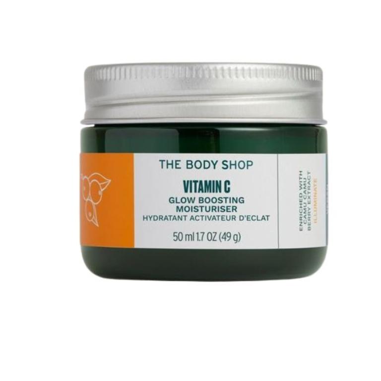 The Body Shop vitamin C Glow Boosting Moisturiser