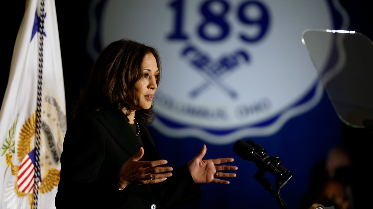 Kamala Harris makes history as first woman to assume US presidential powers