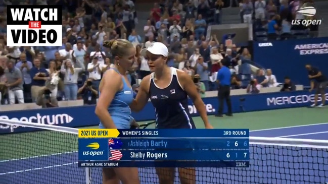 Ash Barty in upset loss at US Open