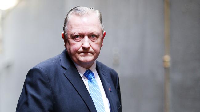Bob Kernohan, the former AWU vice-president turned whistleblower. He is expected to give evidence at the royal commission today. Picture: Renee Nowytarger