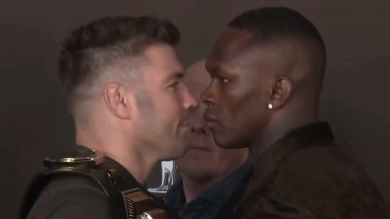 ‘Just kiss already’: World reacts to wild Dricus du Plessis-Israel Adesanya face off