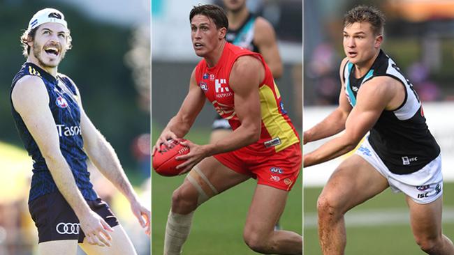 Captaincy options for Hawthorn, Gold Coast and Port Adelaide.