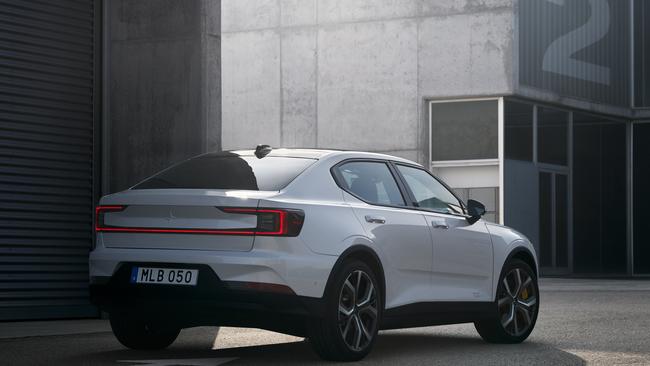 Volvo’s Polestar 2 is tipped to reach Australia in 2020.