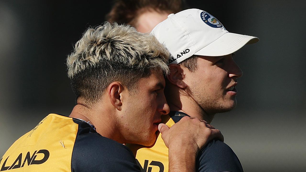 Dylan Brown and Mitch Moses can develop into one of the best halves combinations.