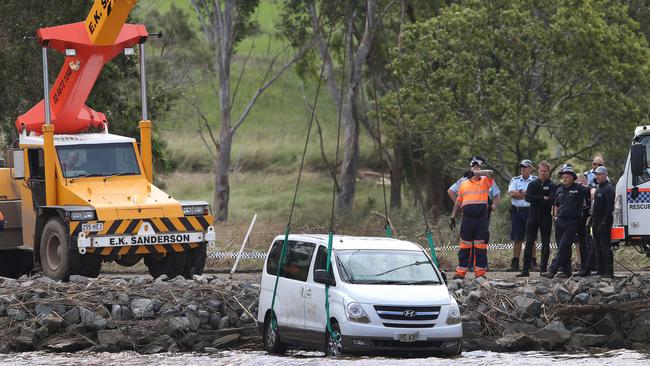 Stephanie King sacrificed her life trying to save her children. Picture: Glenn Hampson