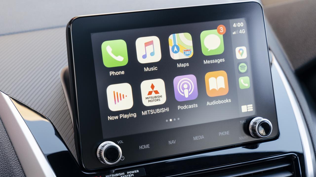 Apple CarPlay and Android Auto add a modern appeal to the infotainment system.