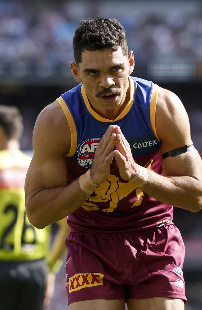 Charlie Cameron has committed to play in the game. Picture: Dylan Burns/AFL Photos/Getty Images