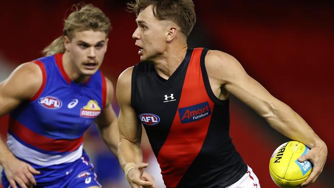 Dylan Clarke is trying to be picked up by Essendon again after being delisted last year.