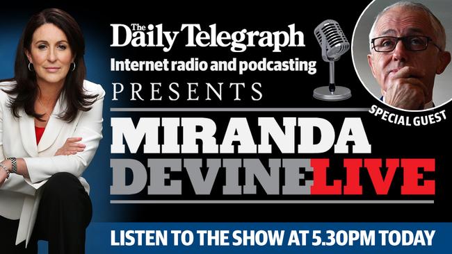 Miranda Live is a groundbreaking new internet radio show presented by The Daily Telegraph